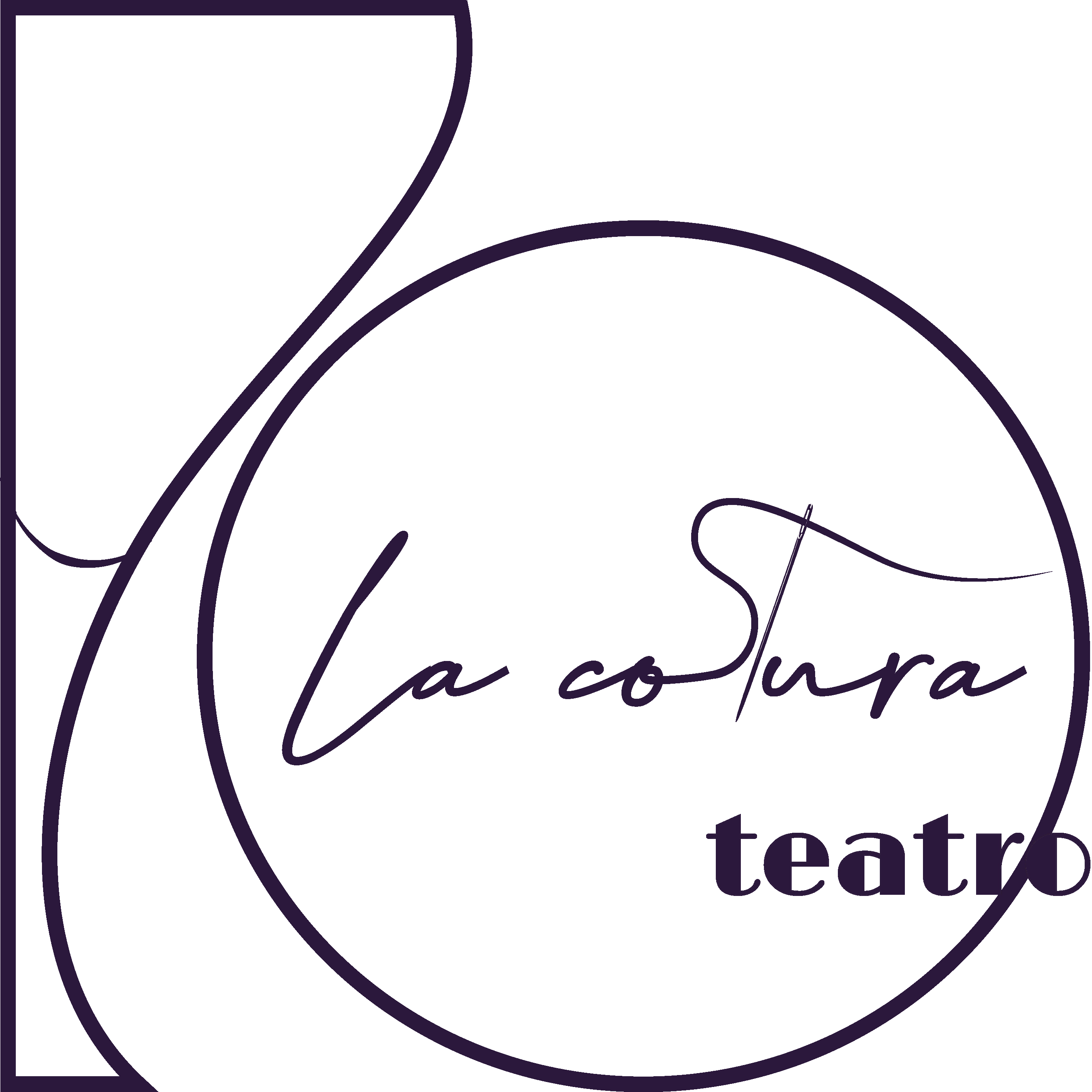 Logo de La Costura Teatro