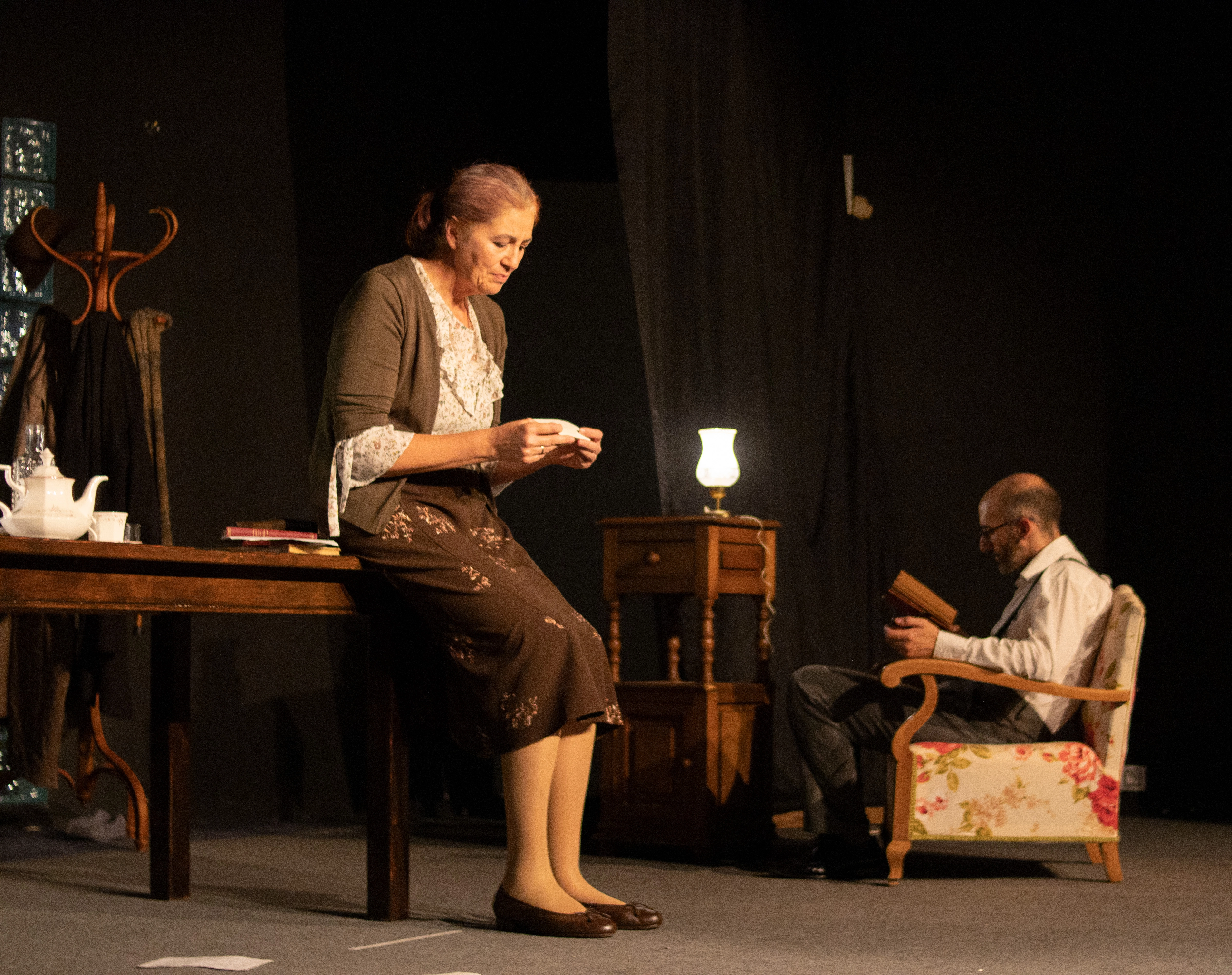 algunos momentos durante nuestras representaciones