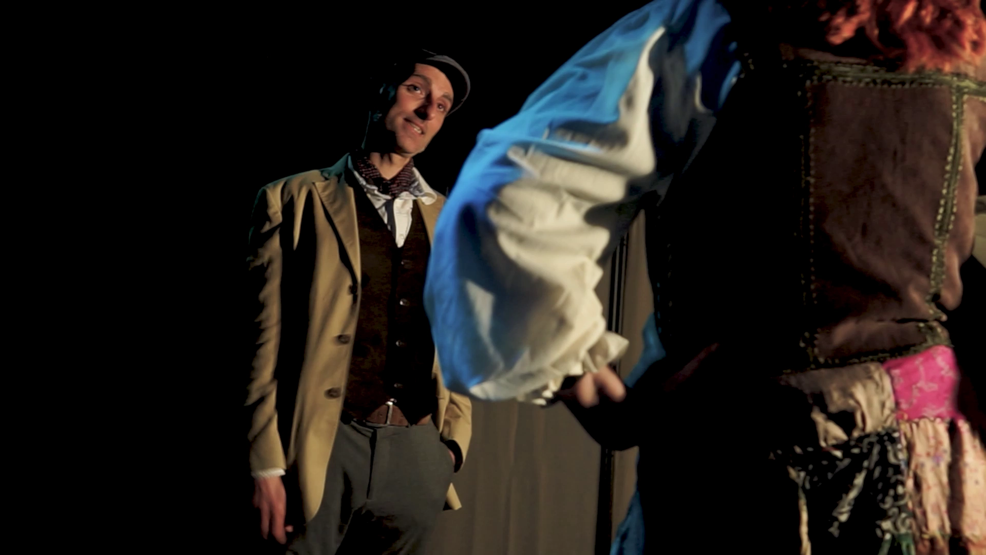 algunos momentos durante nuestras representaciones