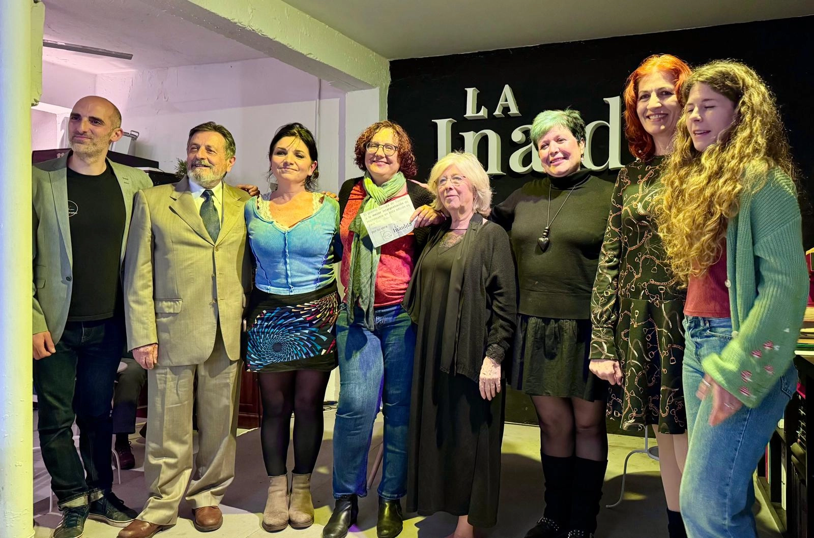 cartel anunciador de la muestra de teatro Costura de Talentos